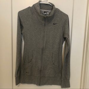Nike zip up
